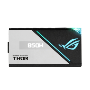 ASUS ROG THOR 850W Platinum II unidad de fuente de alimentación 20+4 pin ATX Negro, Azul, Gris Azul