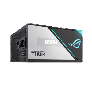 ASUS ROG THOR 850W Platinum II unidad de fuente de alimentación 20+4 pin ATX Negro, Azul, Gris Gris