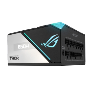 ASUS ROG THOR 850W Platinum II unidad de fuente de alimentación 20+4 pin ATX Negro, Azul, Gris ASUS ROG THOR 850W Platinum II unidad de fuente de alimentación 20+4 pin ATX Negro, Azul, Gris
