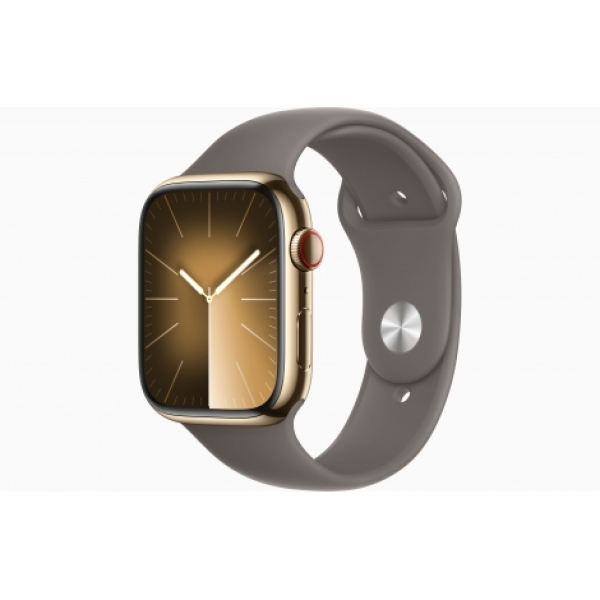 Apple Watch S9 41 Gd Ss Cl Sb Sm Cel-Ypt