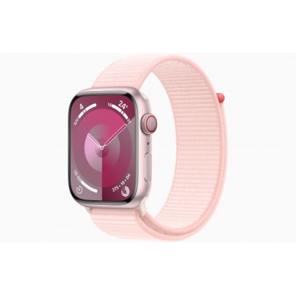 Apple Watch S9 45 Pink Al Lp Sl Cel-Ypt