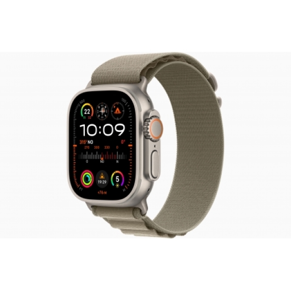 Apple Watch Ultra 2 49 Ti Oliv Alp M