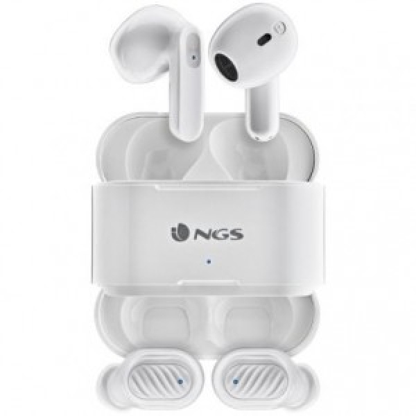 Auriculares Bluetooth Ngs Articaduo Tipo - C Blanco