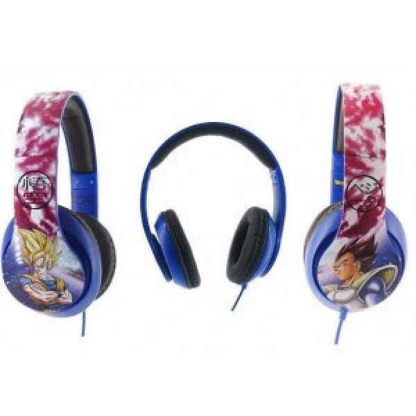 Auriculares teknofun madcow entertainment dragon ball DB811342