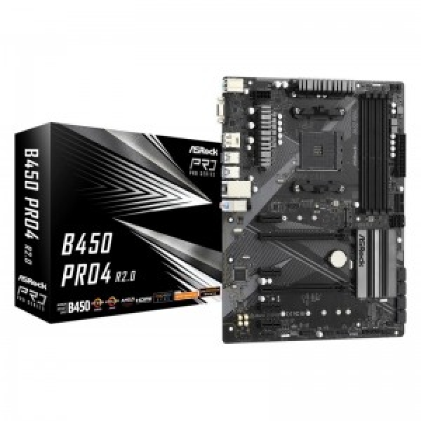 B450 PRO4 R2.0 ATX AM4 4 DDR4 CPNT