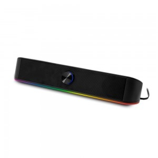 Barra De Sonido Ohmios Rgb Bluetooth