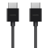 Belkin 4K Ultra High Speed cable HDMI 2 m HDMI tipo A (Estándar) Negro Belkin 4K Ultra High Speed cable HDMI 2 m HDMI tipo A (Estándar) Negro