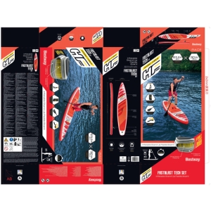 Bestway 65343 tabla de surf Tabla de stand up paddle (SUP) Bestway 65343 tabla de surf Tabla de stand up paddle (SUP)
