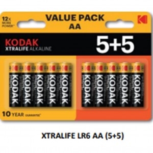 Blister Pilas Kodak Alcalina Xtralife Aa