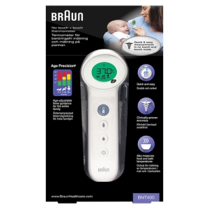 Braun BNT400 Teledetección Blanco Frente
