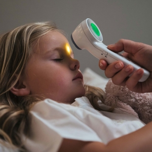 Braun BNT400 Teledetección Blanco Frente