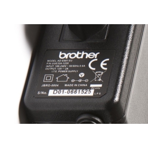 Brother ADE001EU ekstern adapter adaptador e inversor de corriente Interior Negro