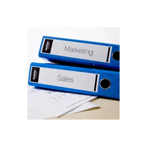 Brother Cinta continua de papel térmico (blanca)