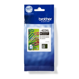 Brother LC422XLBK cartucho de tinta 1 pieza(s) Original Negro