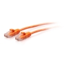 C2G Cable de conexión Ethernet delgado sin apantallar (UTP) con protección antienganche Cat6a de 1