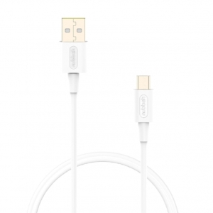 CABLE NUBBEH USB MACHO / MICRO USB B MACHO 1M WHITE