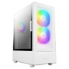 CAJA GAMING ANTEC NX410 ATX 2XUSB2.0 1XUSB3.0 SIN FUENTE BLANCO RGB