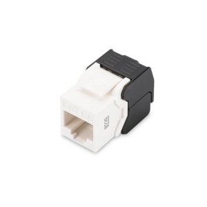 CAT 6A KEYSTONE JACK UTP LSA WH