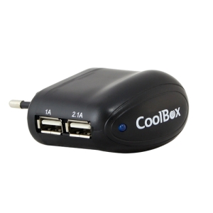 CHARGER USB WALL COOLBOX UX2 ACCS