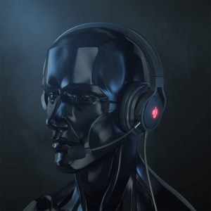 Alternative view of CHERRY JA-2200 Auriculares Alámbrico Diadema Juego Negro