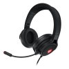 CHERRY JA-2200 Auriculares Alámbrico Diadema Juego Negro CHERRY JA-2200 Auriculares Alámbrico Diadema Juego Negro