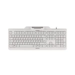 CHERRY KC 1000 SC teclado USB QWERTY Español Gris