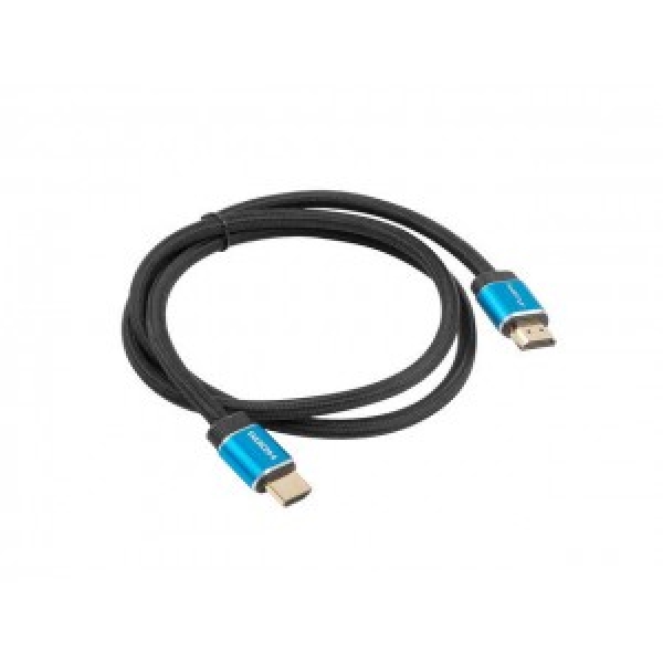 Cable hdmi lanberg m m v2.0 CA-HDMI-P20CU-0010-BK