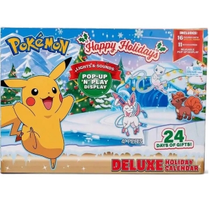 Calendario Adviento Pokemon Deluxe Holiday 2022