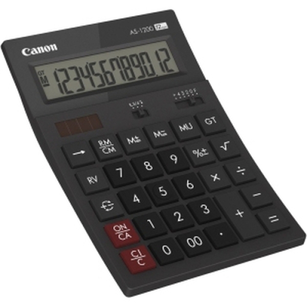 Canon AS1200HB calculadora Escritorio Calculadora básica Gris