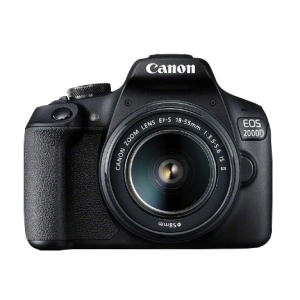 Camara digital reflex canon eos 2000d 2728C003