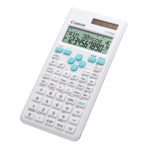 Canon F-715SG calculadora Escritorio Calculadora científica Azul, Blanco