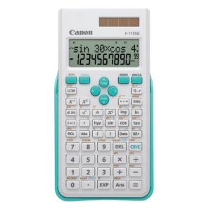 Canon F-715SG calculadora Escritorio Calculadora científica Azul