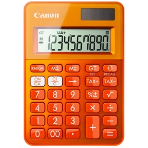 Canon LS-100K calculadora Escritorio Calculadora básica Naranja