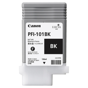 Canon PFI-101BK cartucho de tinta Original Negro