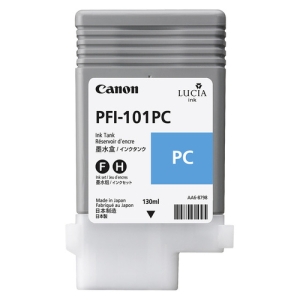 Canon PFI-101PC cartucho de tinta Original Fotos cian