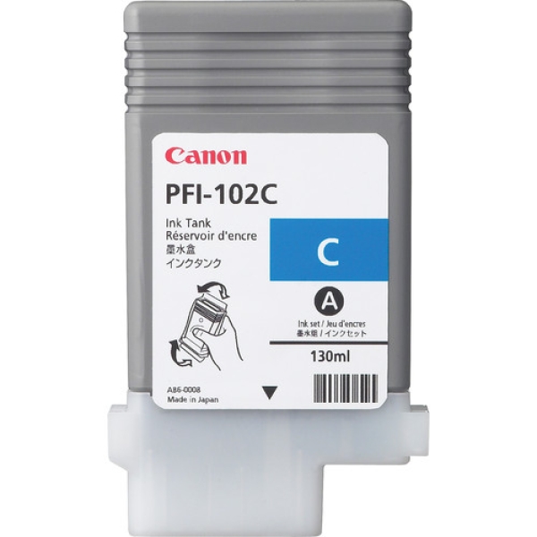 Canon PFI-102C cartucho de tinta Original Cian