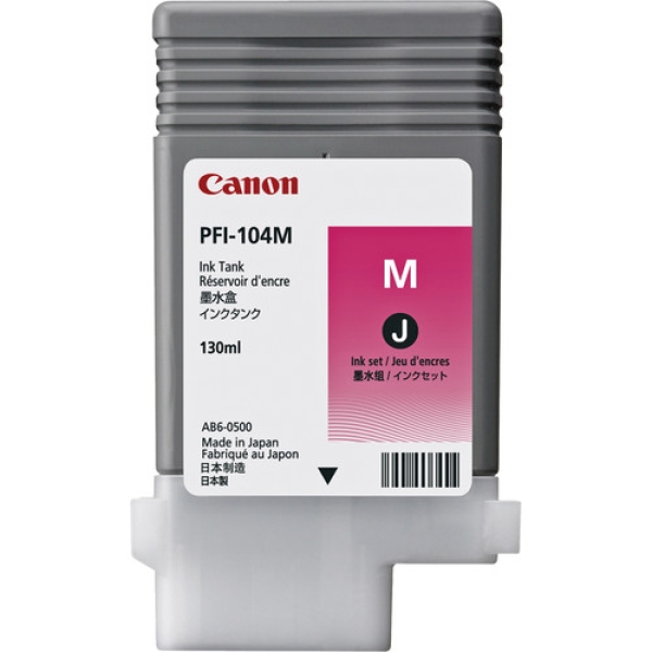 Canon PFI-104M cartucho de tinta Original Magenta