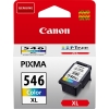 Canon PG-546XL cartucho de tinta 1 pieza(s) Original Alto rendimiento (XL) Cian, Magenta, Amarillo Canon PG-546XL cartucho de tinta 1 pieza(s) Original Alto rendimiento (XL) Cian