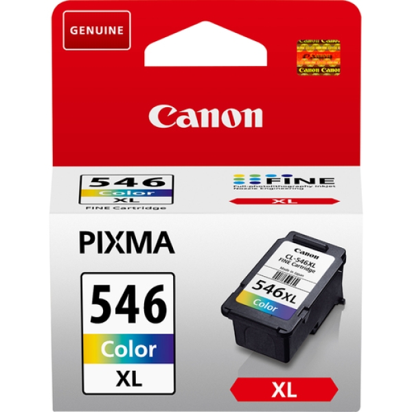 Canon PG-546XL cartucho de tinta 1 pieza(s) Original Alto rendimiento (XL) Cian