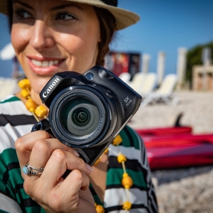 Canon PowerShot SX70 HS 1/2.3" Cámara puente 20,3 MP CMOS 5184 x 3888 Pixeles Negro