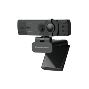 Conceptronic AMDIS07B cámara web 16 MP 3840 x 2160 Pixeles USB 2.0 Negro