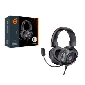 Conceptronic ATHAN03B auricular y casco Auriculares Alámbrico Diadema Juego Negro