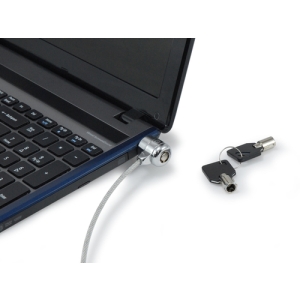 Conceptronic CNBSLOCK15 cable antirrobo Plata 1,5 m 5 m