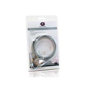 Conceptronic CNBSLOCK15 cable antirrobo Plata 1,5 m Conceptronic CNBSLOCK15 cable antirrobo Plata 1,5 m