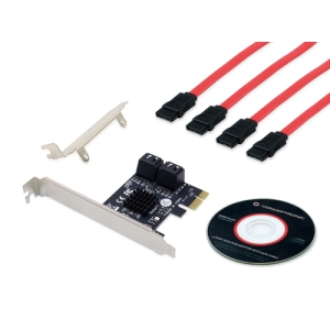 Conceptronic EMRICK03G tarjeta y adaptador de interfaz Interno SATA