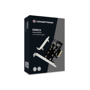 Conceptronic EMRICK04B tarjeta y adaptador de interfaz Interno M.2