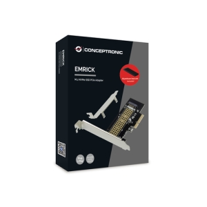 Conceptronic EMRICK05BS tarjeta y adaptador de interfaz Interno M.2