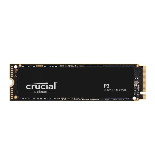 Crucial P3 4TB PCIe M.2 SSD