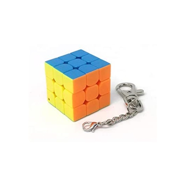 Cubo Rubik Mofang Jiaoshi Llavero Mini