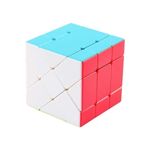 Cubo Rubik Qiyi Fisher 3x3 Stk